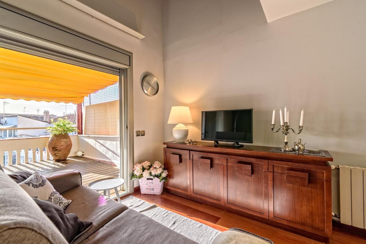 Apartamento Con Encanto En Badalona Kültér fotó
